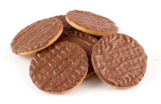 biscuits au chocolat