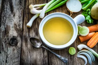 bouillon de légumes