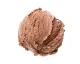 boules de glace au chocolat