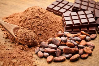 cacao en poudre