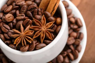 café de cardamome