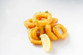 calamars en rondelles