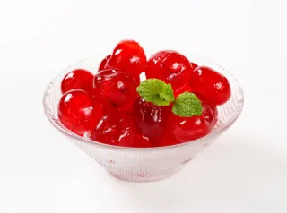 cerises confites