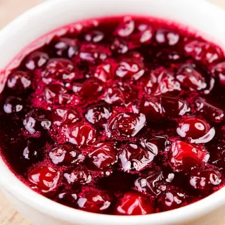 chutney de cranberry