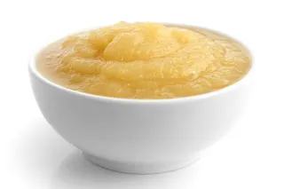 compote de pommes non sucrée