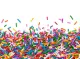 confettis alimentaires
