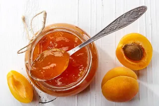 confiture d'abricots