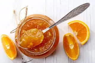 confiture d’orange