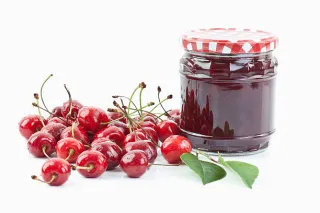 confiture de cerise