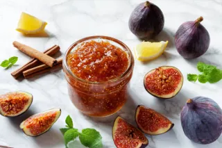 confiture de figues