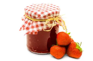 Confiture de fraises