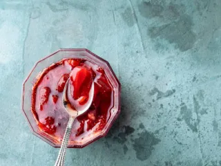 confiture de fruits rouges