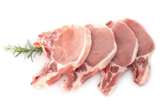 côtelettes de porc