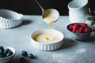 crème anglaise