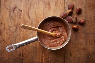 crème de châtaignes