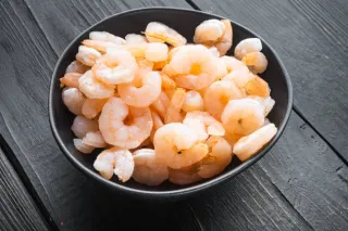 crevettes décortiquées