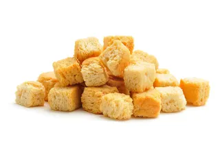 croûtons