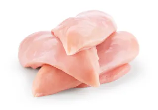 escalopes de poulet