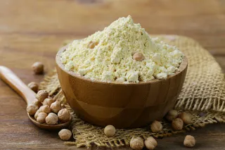 farine de pois chiches