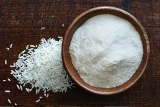 farine de riz gluant