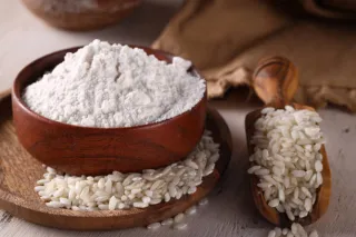 farine de riz