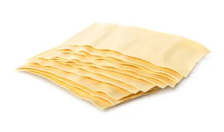 feuilles de lasagnes sèches