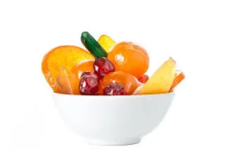 fruits confits