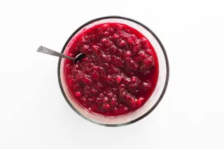 gelée de cranberry