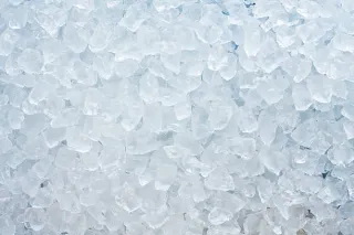 glace pilée