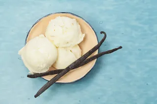 glace vanille