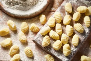 gnocchi de pommes de terre