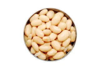 haricots blancs