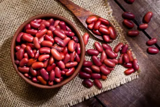 haricots rouges