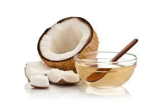 huile de coco