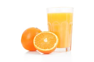 jus d'orange