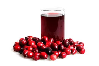 jus de cranberry
