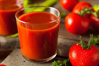 jus de tomate