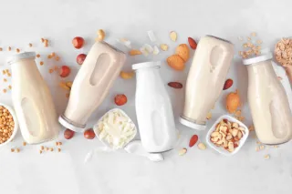 lait d'amande