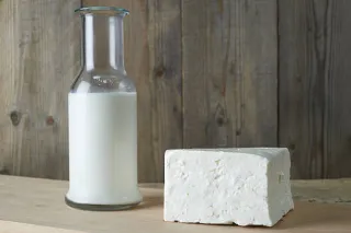 lait de brebis