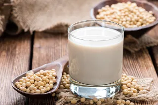 lait de soja
