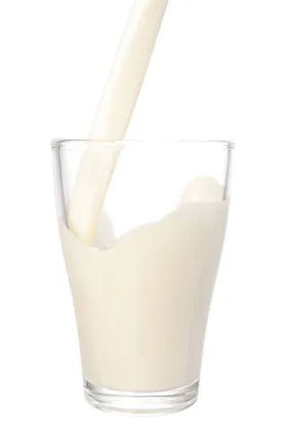 lait demi-écrémé
