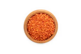 lentilles corail