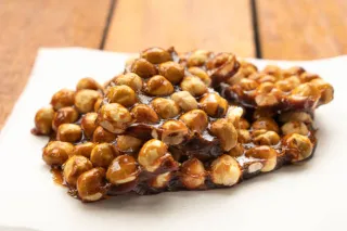 noisettes caramélisées