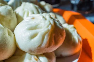 pâte à dumplings ronds