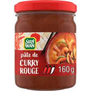 pâte de curry rouge