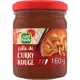 pâte de curry rouge