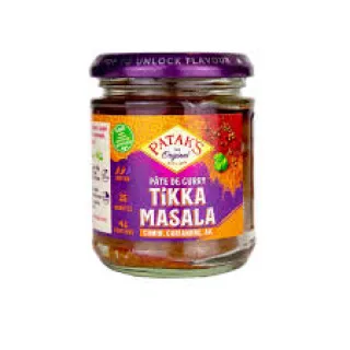 pâte de curry tikka masala