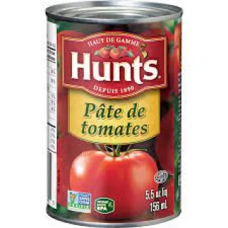 pâte de tomate