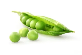 pois verts