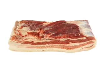 poitrine de porc